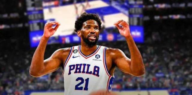 V体育团队-恩比德膝盖伤势出战存疑 里弗斯:他能复出就够了