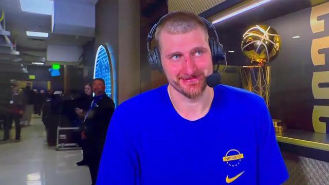 V体育赛事运营中心-约基奇当面扎心热火名宿：你3个冠军，没一个赢过我